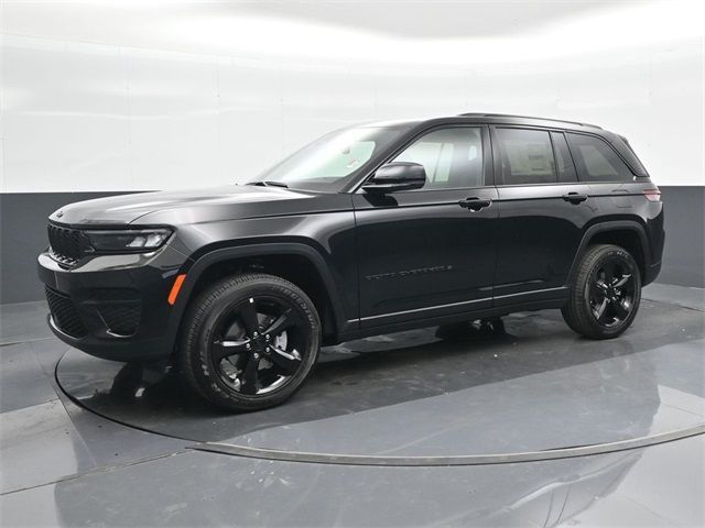 2025 Jeep Grand Cherokee Altitude X