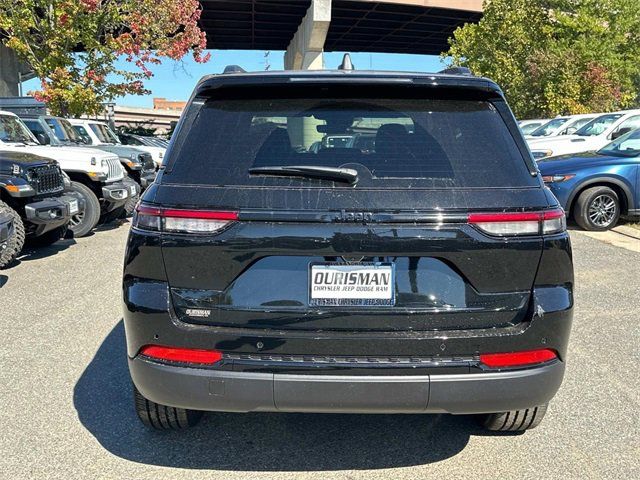 2025 Jeep Grand Cherokee Altitude X