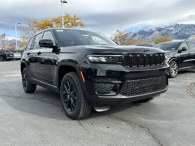 2025 Jeep Grand Cherokee Altitude X