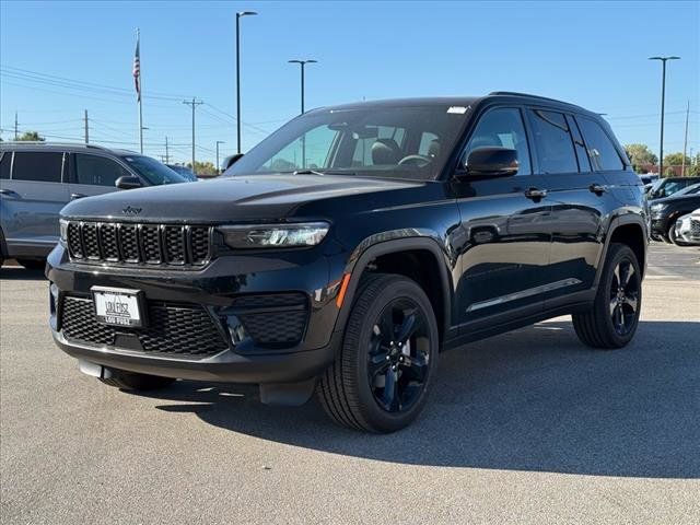 2025 Jeep Grand Cherokee Altitude X