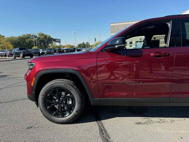 2025 Jeep Grand Cherokee Altitude X