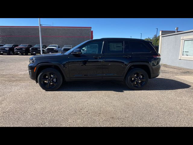 2025 Jeep Grand Cherokee Altitude X