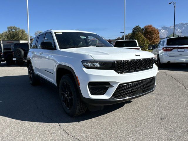 2025 Jeep Grand Cherokee Altitude X