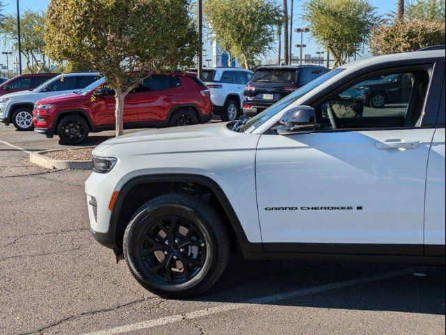 2025 Jeep Grand Cherokee Altitude X