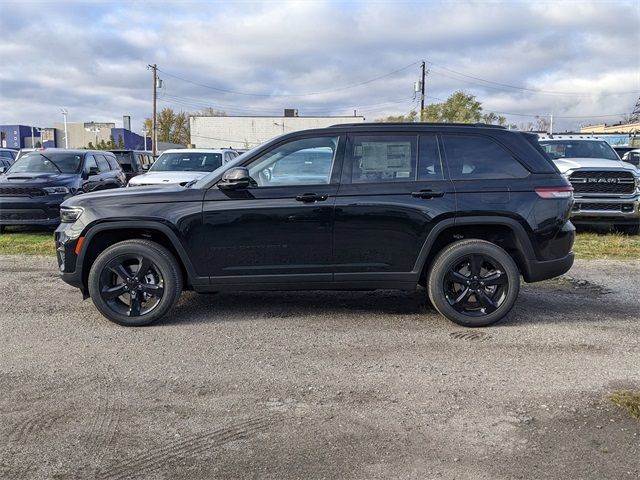 2025 Jeep Grand Cherokee Altitude X