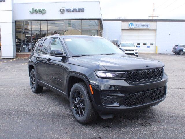 2025 Jeep Grand Cherokee Altitude X