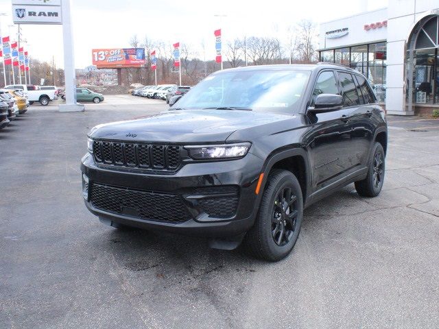 2025 Jeep Grand Cherokee Altitude X