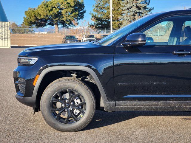 2025 Jeep Grand Cherokee Altitude X