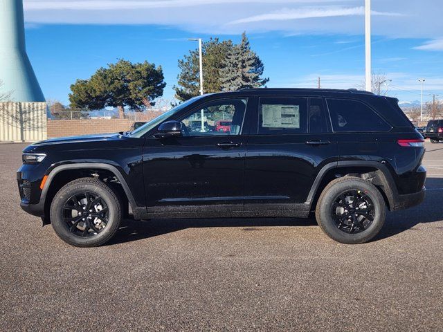 2025 Jeep Grand Cherokee Altitude X