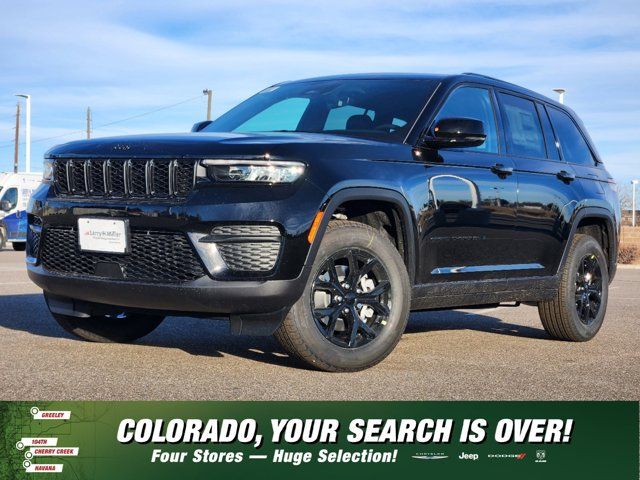 2025 Jeep Grand Cherokee Altitude X