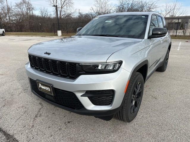 2025 Jeep Grand Cherokee Altitude X