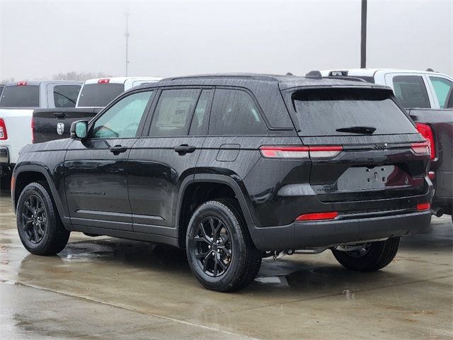 2025 Jeep Grand Cherokee Altitude X