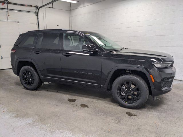 2025 Jeep Grand Cherokee Altitude X