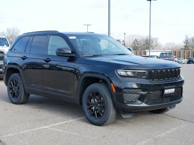 2025 Jeep Grand Cherokee Altitude X