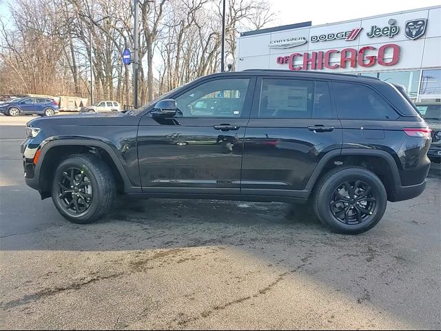 2025 Jeep Grand Cherokee Altitude X