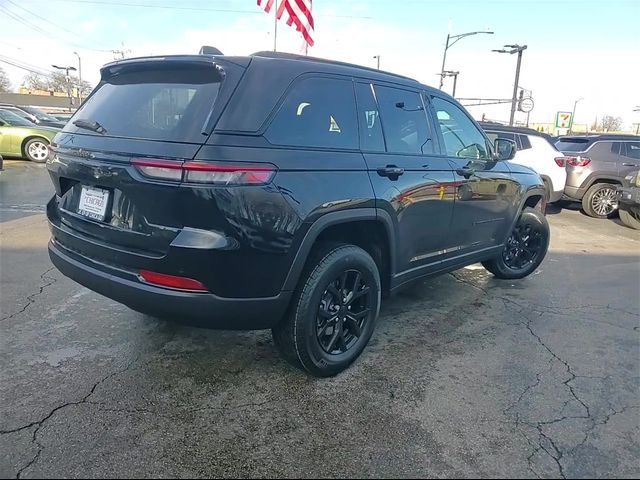 2025 Jeep Grand Cherokee Altitude X