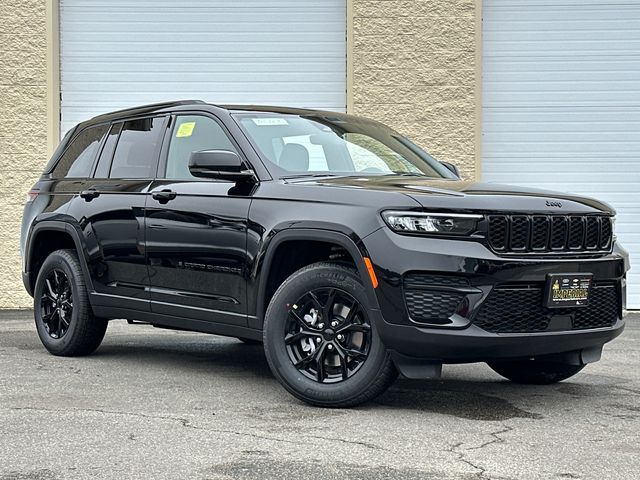 2025 Jeep Grand Cherokee Altitude X