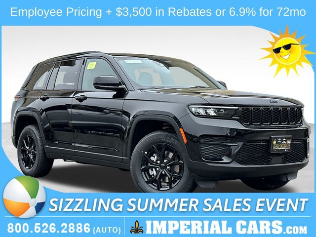 2025 Jeep Grand Cherokee Altitude X