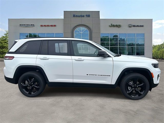 2025 Jeep Grand Cherokee Altitude X