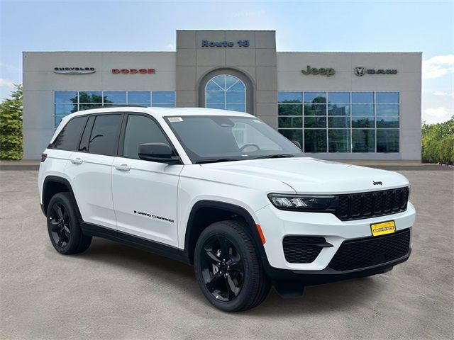 2025 Jeep Grand Cherokee Altitude X