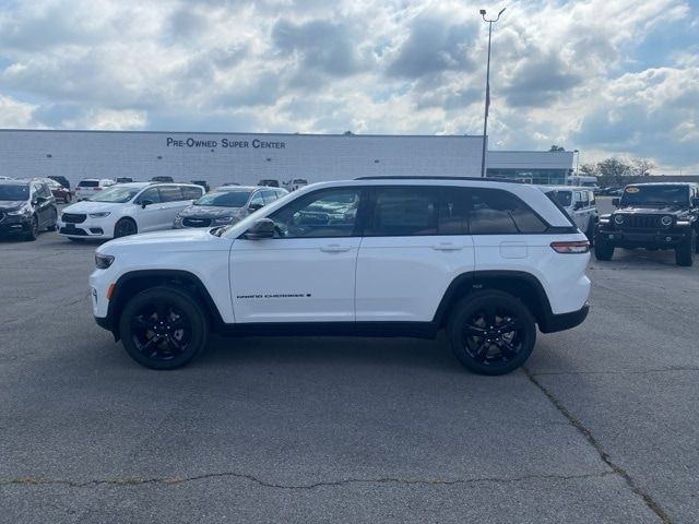 2025 Jeep Grand Cherokee Altitude X