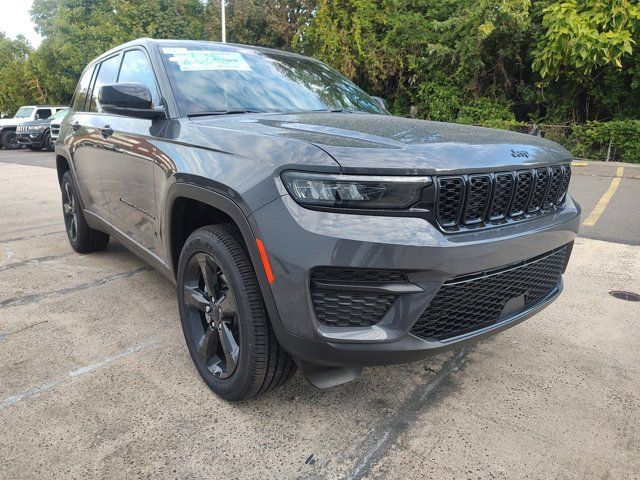 2025 Jeep Grand Cherokee Altitude X