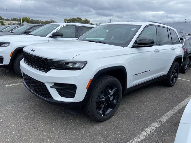 2025 Jeep Grand Cherokee Altitude X