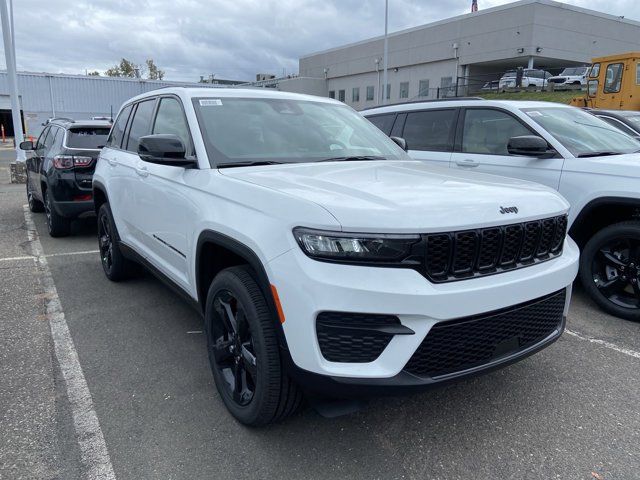 2025 Jeep Grand Cherokee Altitude X