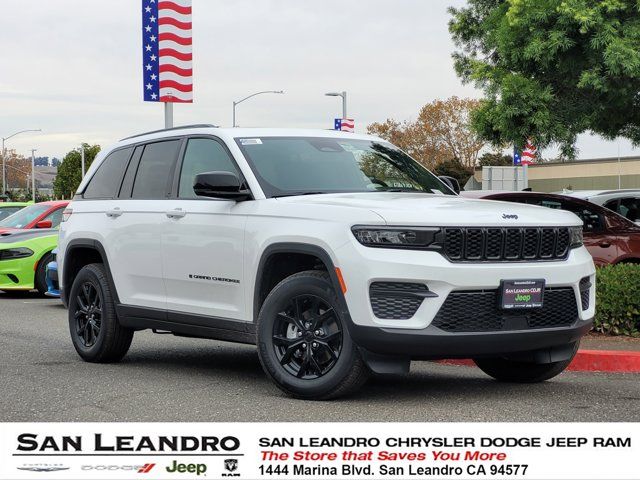 2025 Jeep Grand Cherokee Altitude X