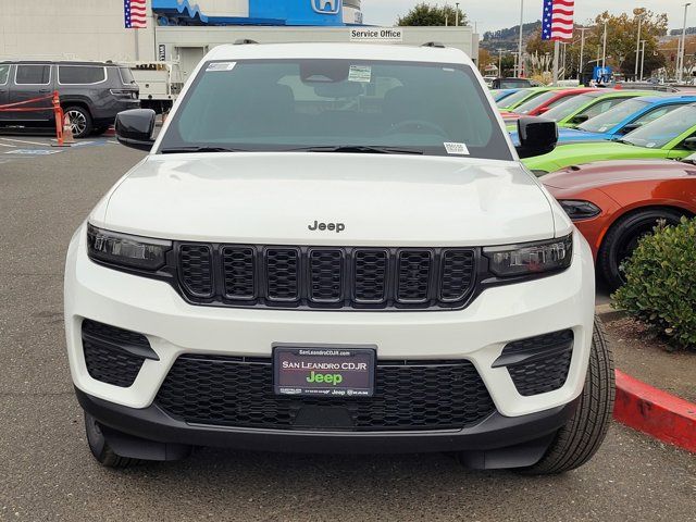 2025 Jeep Grand Cherokee Altitude X