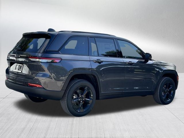 2025 Jeep Grand Cherokee Altitude X