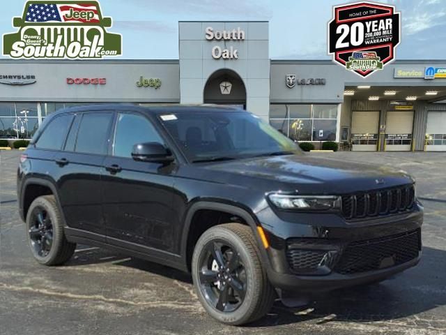 2025 Jeep Grand Cherokee Altitude X