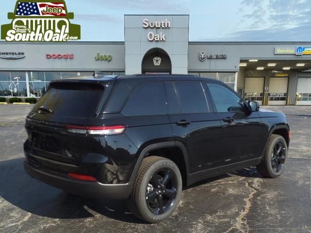 2025 Jeep Grand Cherokee Altitude X