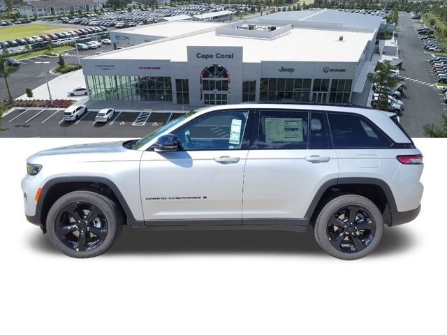 2025 Jeep Grand Cherokee Altitude X