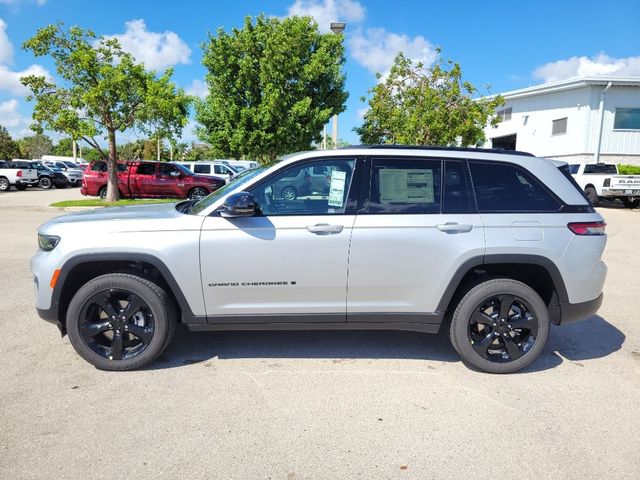 2025 Jeep Grand Cherokee Altitude X