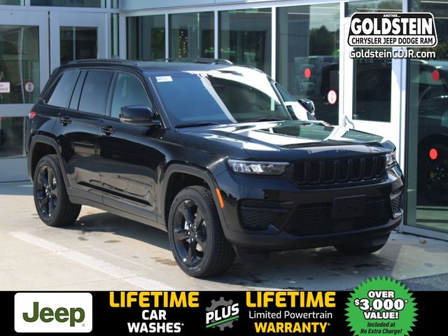 2025 Jeep Grand Cherokee Altitude X