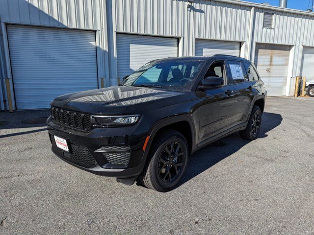 2025 Jeep Grand Cherokee Altitude X