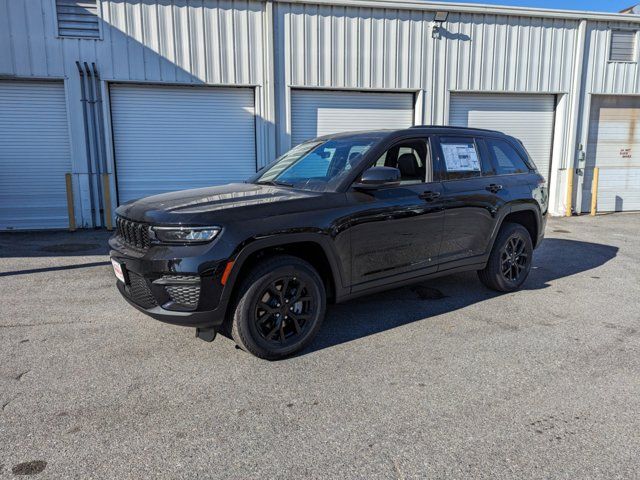 2025 Jeep Grand Cherokee Altitude X