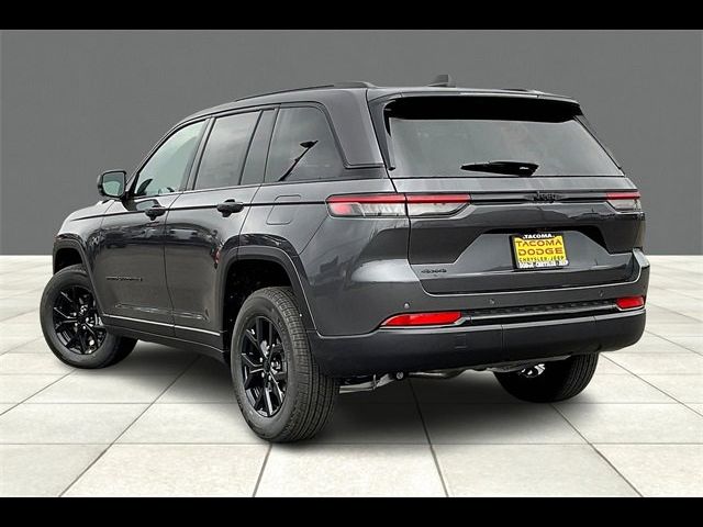 2025 Jeep Grand Cherokee Altitude X