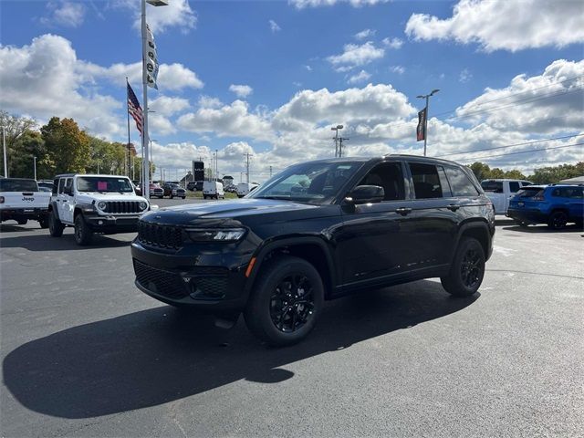 2025 Jeep Grand Cherokee Altitude X