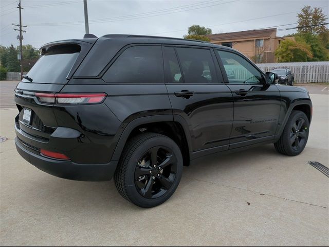 2025 Jeep Grand Cherokee Altitude X