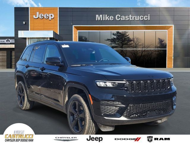 2025 Jeep Grand Cherokee Altitude X