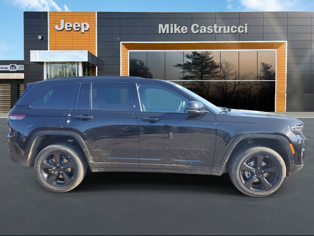 2025 Jeep Grand Cherokee Altitude X