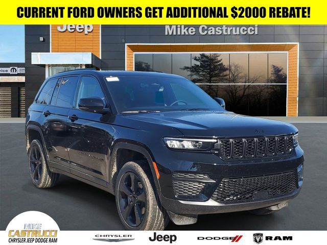 2025 Jeep Grand Cherokee Altitude X