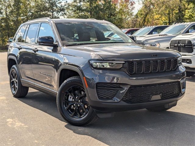 2025 Jeep Grand Cherokee Altitude X