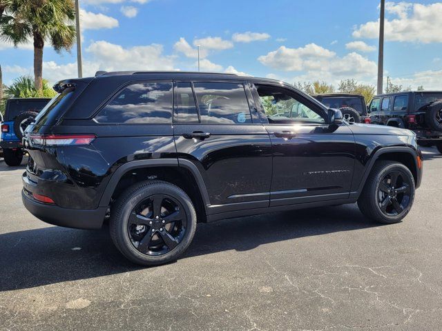 2025 Jeep Grand Cherokee Altitude X