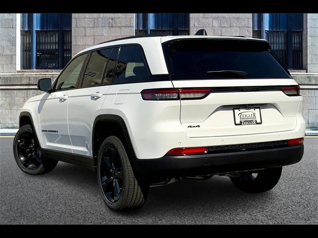 2025 Jeep Grand Cherokee Altitude X