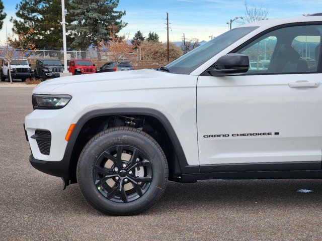 2025 Jeep Grand Cherokee Altitude X