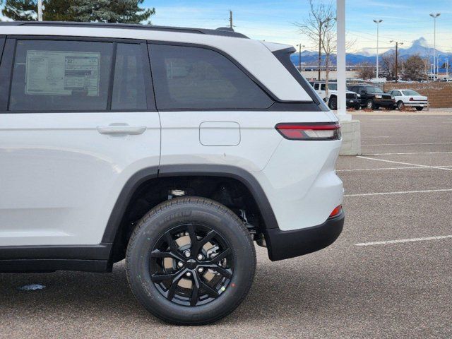 2025 Jeep Grand Cherokee Altitude X