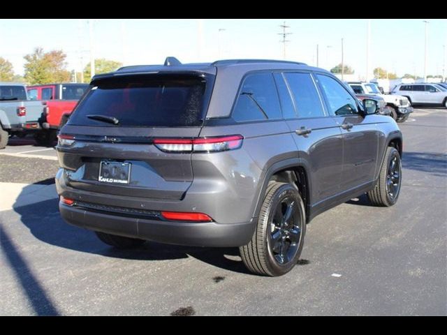 2025 Jeep Grand Cherokee Altitude X